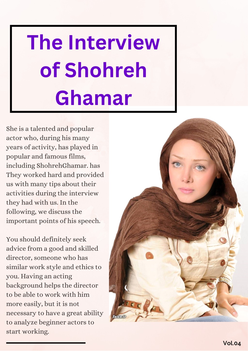 Shohreh Ghamar