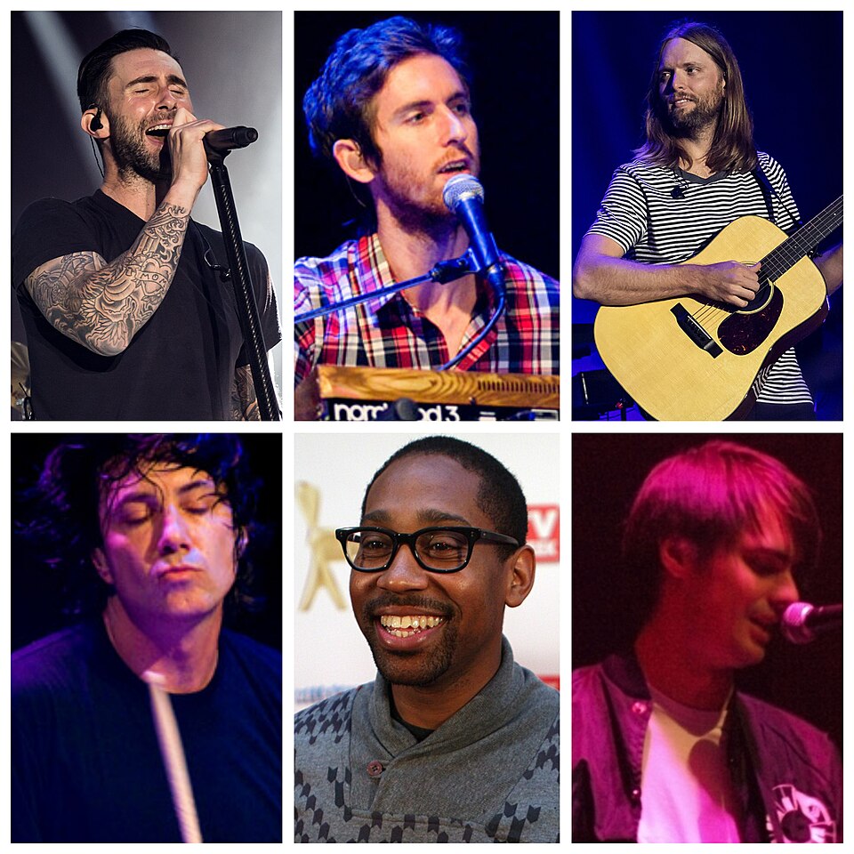 Фото Maroon 5