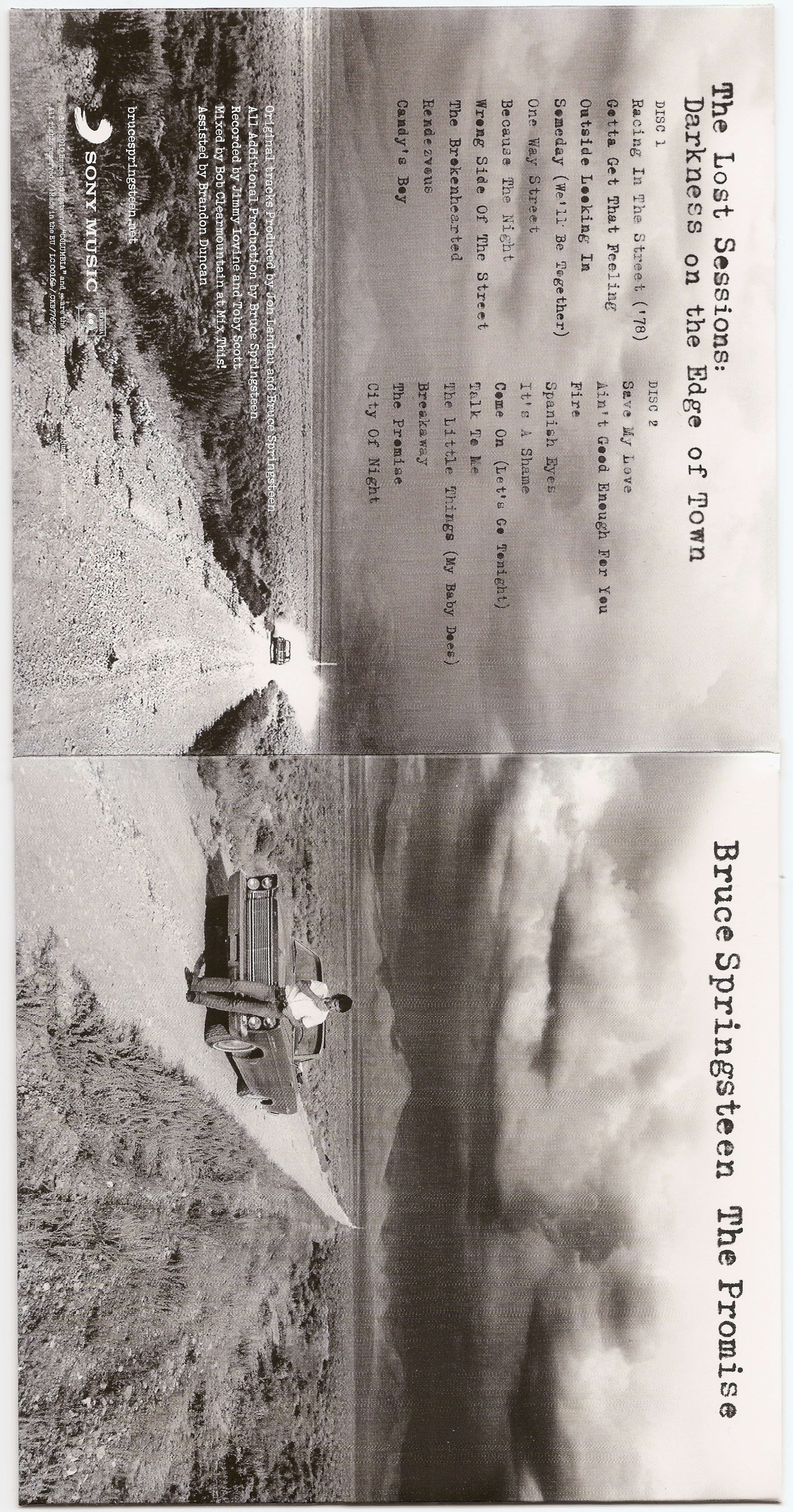 Disc 1 — Bruce Springsteen
