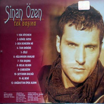 Sinan Ozen - Tek Basina — Sinan Ozen
