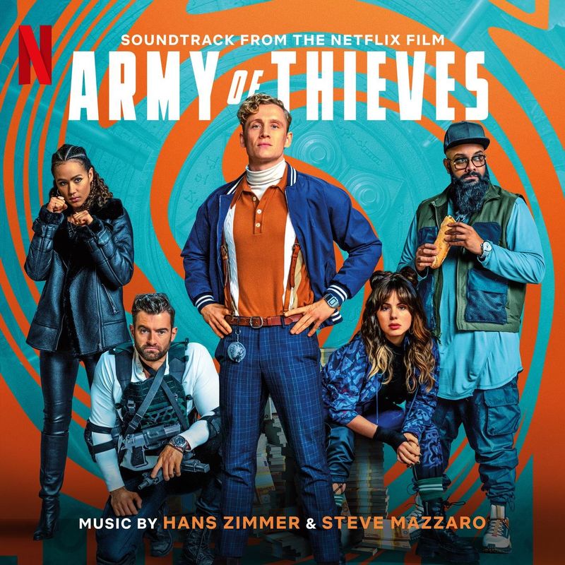 Army of Thieves (Soundtrack from the Netflix Film) — Hans Zimmer