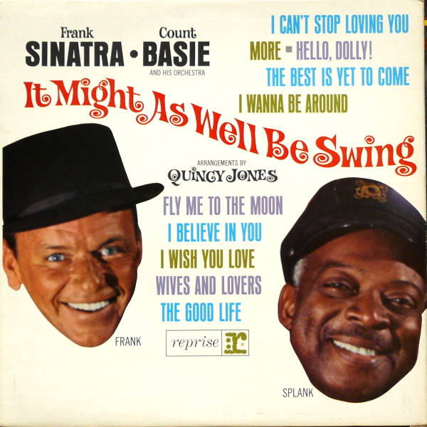 It Might as Well Be Swing — Frank Sinatra