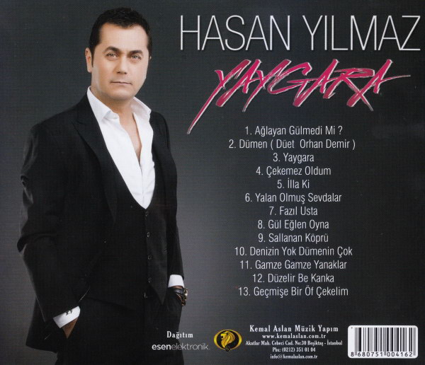 Hasan Yilmaz - Yaygara — Hasan Yilmaz