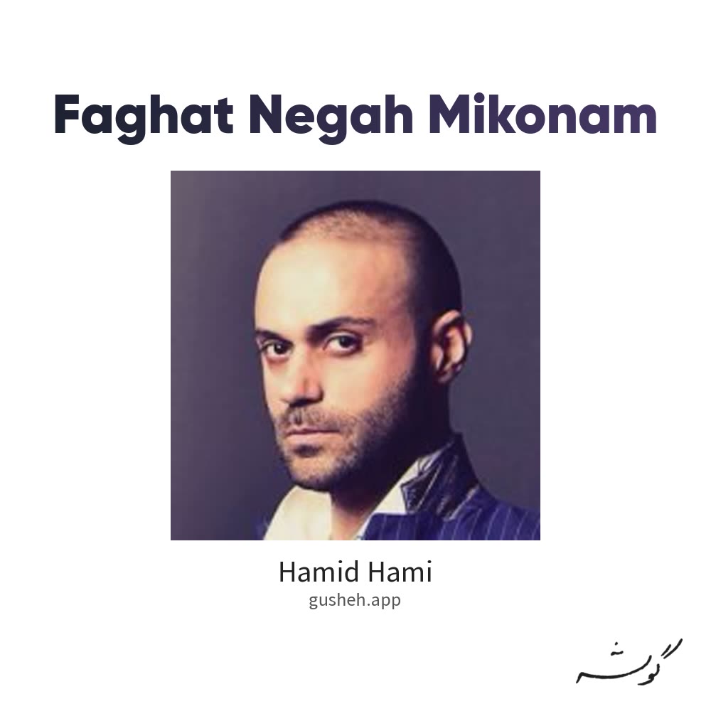 فقط نگاه میکنم · Hamid Hami