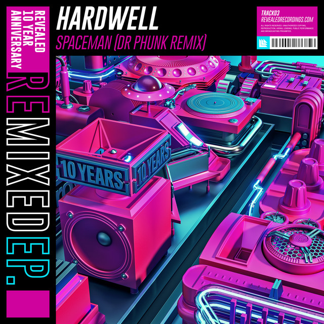 Dr Phunk Remix — Hardwell