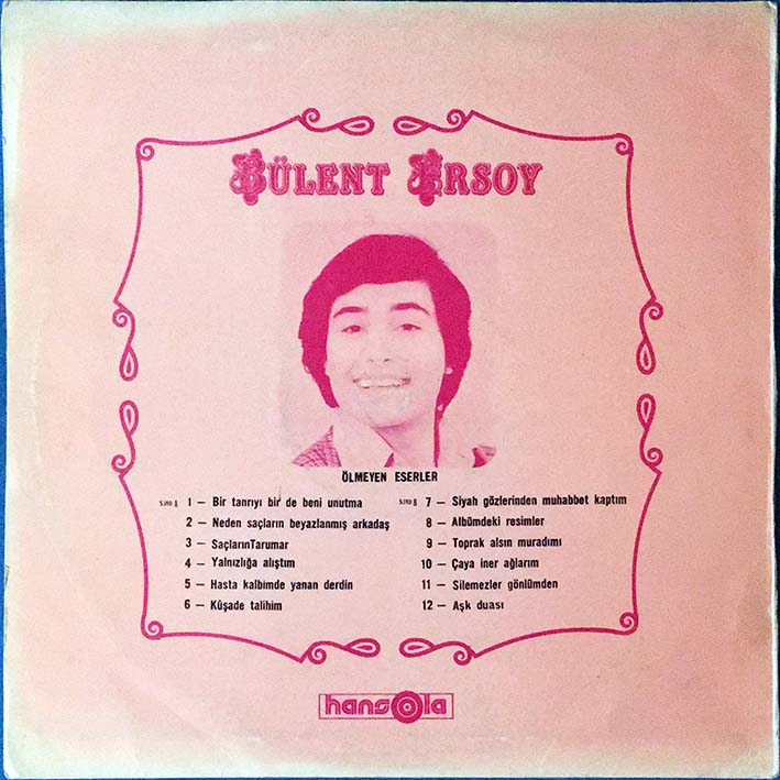 Bulent Ersoy - Olmeyen Eserler — Bulent Ersoy