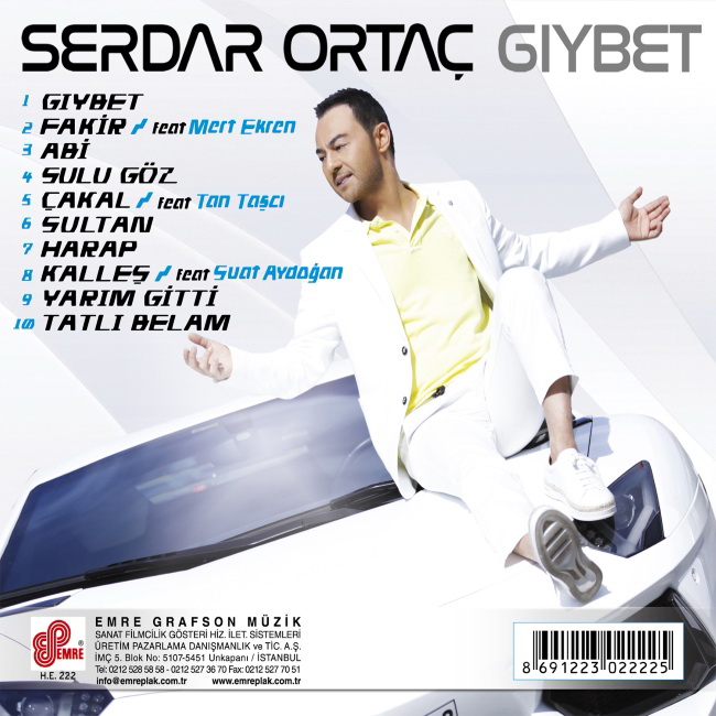 Serdar Ortac - Giybet — Serdar Ortac