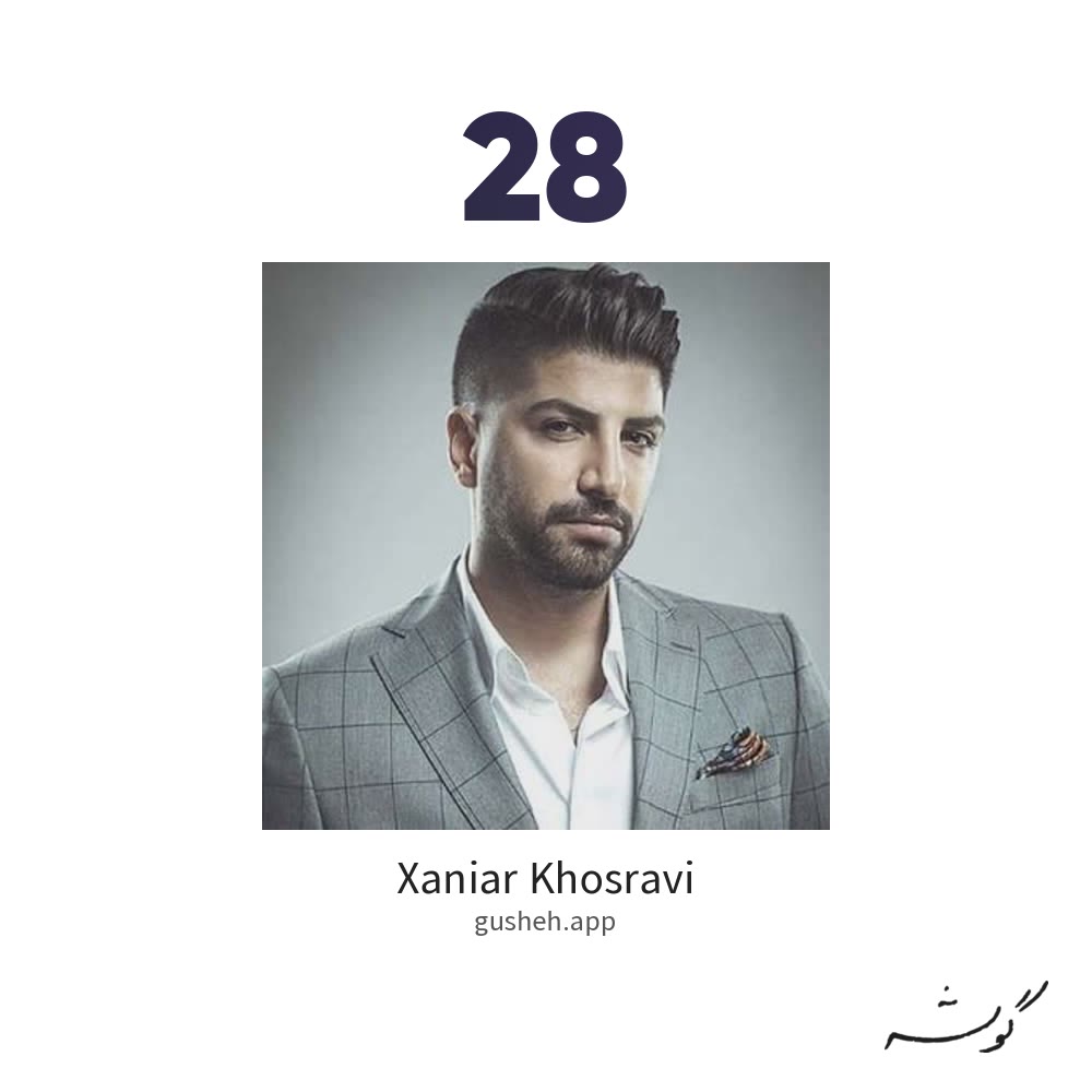 28 · Xaniar Khosravi