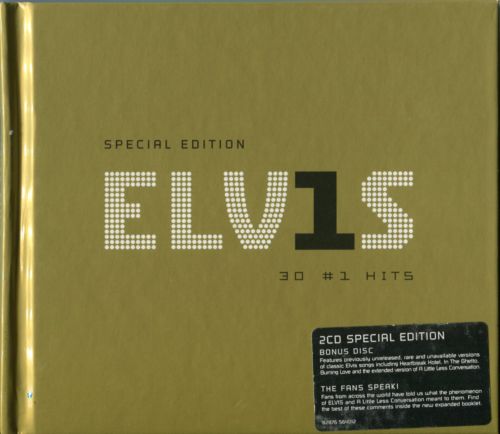 CD1 — Elvis Presley