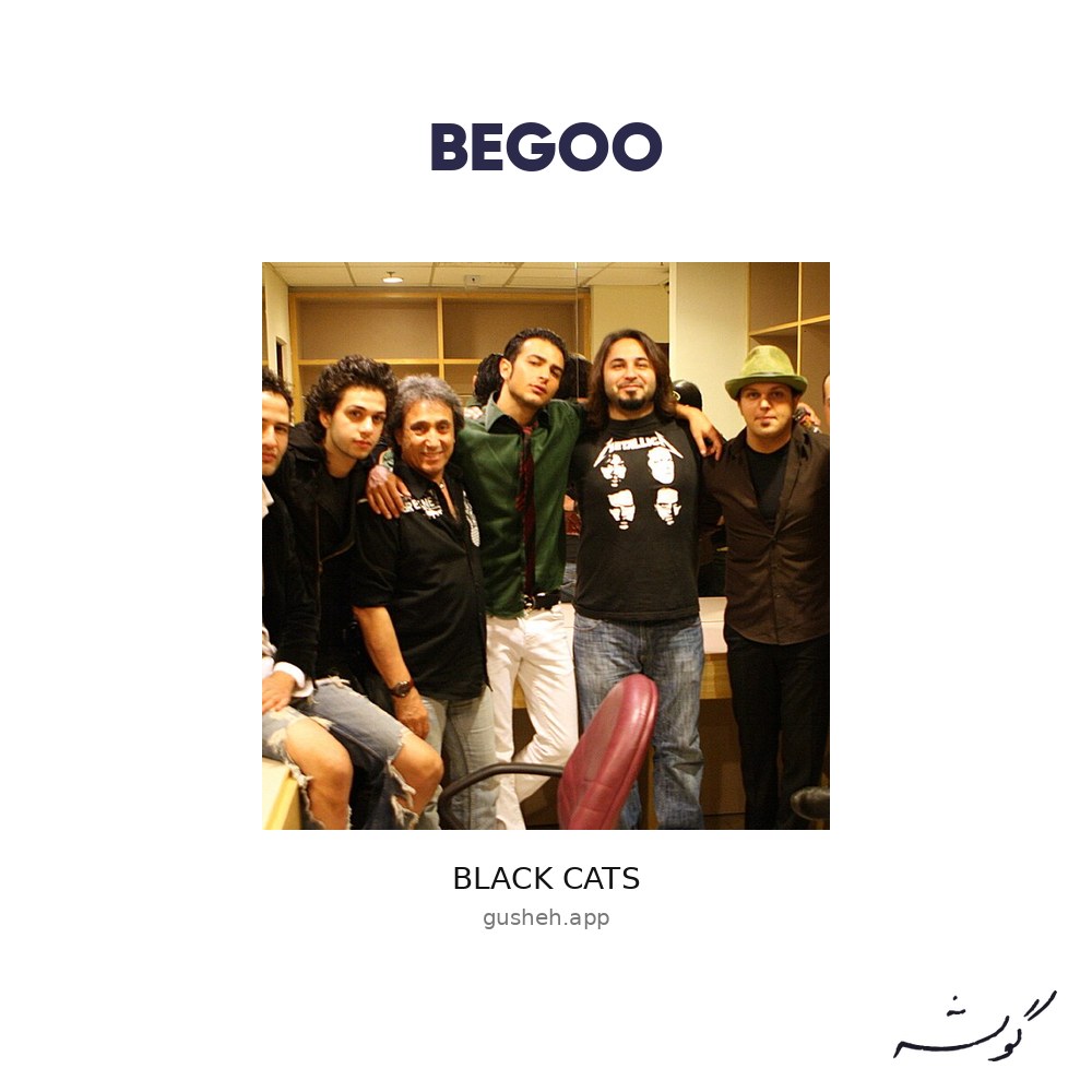 جلد قطعه Begoo از Black Cats