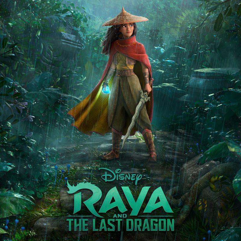 Raya and the Last Dragon (Original Motion Picture Soundtrack) — James Newton Howard