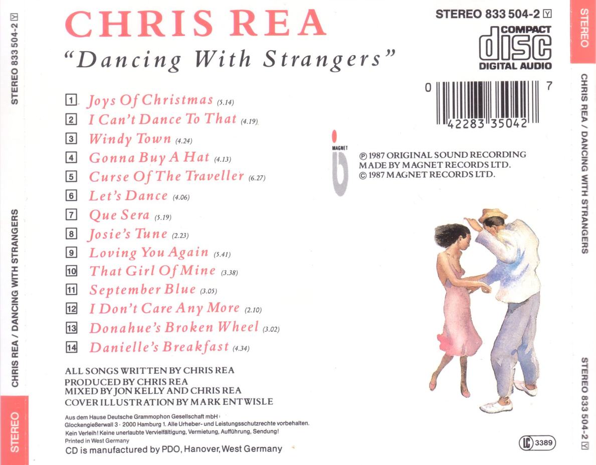 Dancing With Strangers — Chris Rea