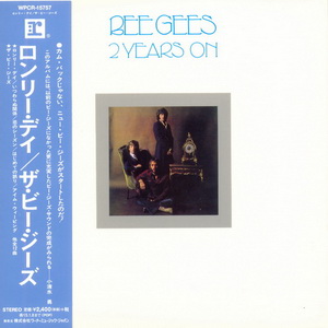 2 Years On (Japan Mini LP) — Bee Gees