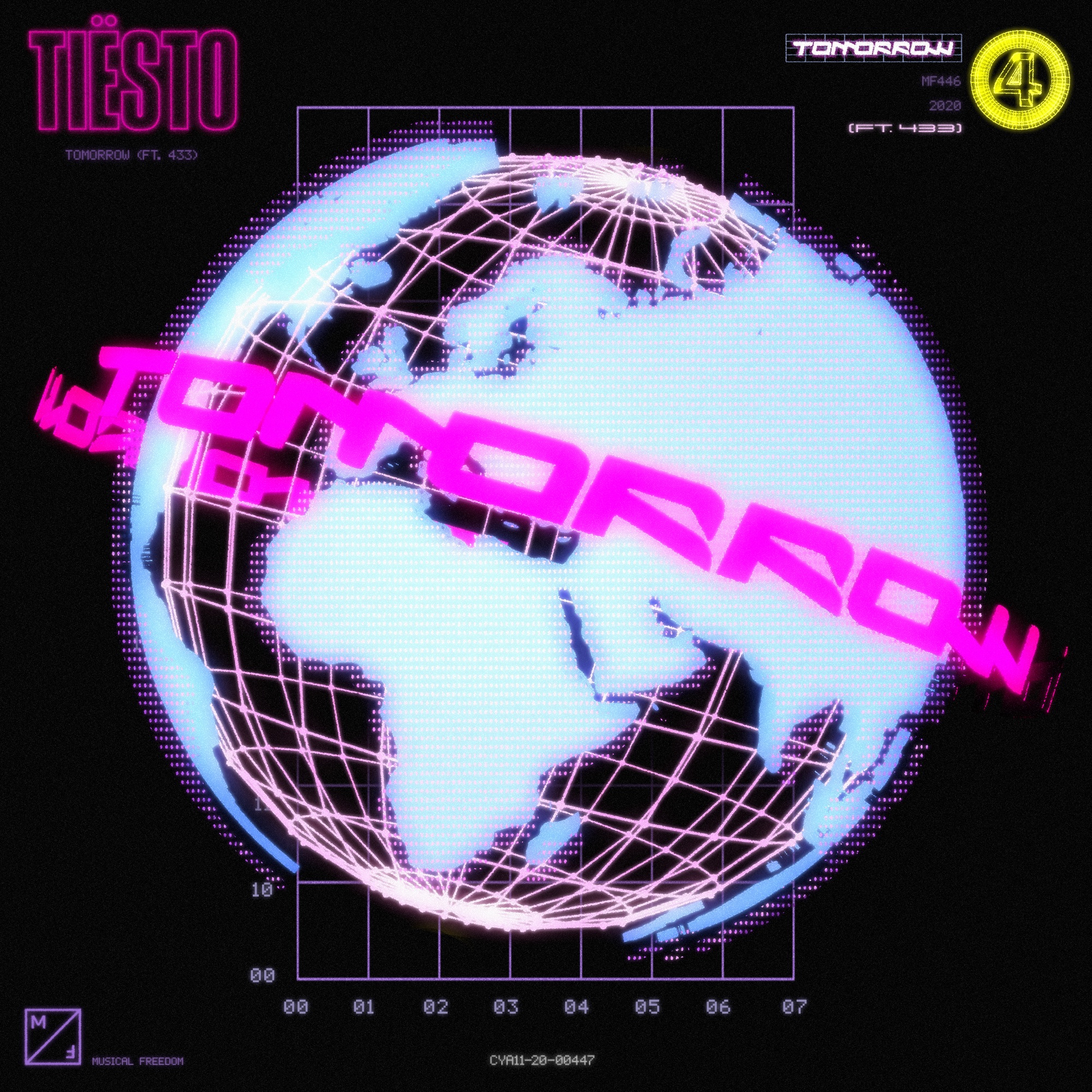 Tomorrow (feat. 433) — Tiesto