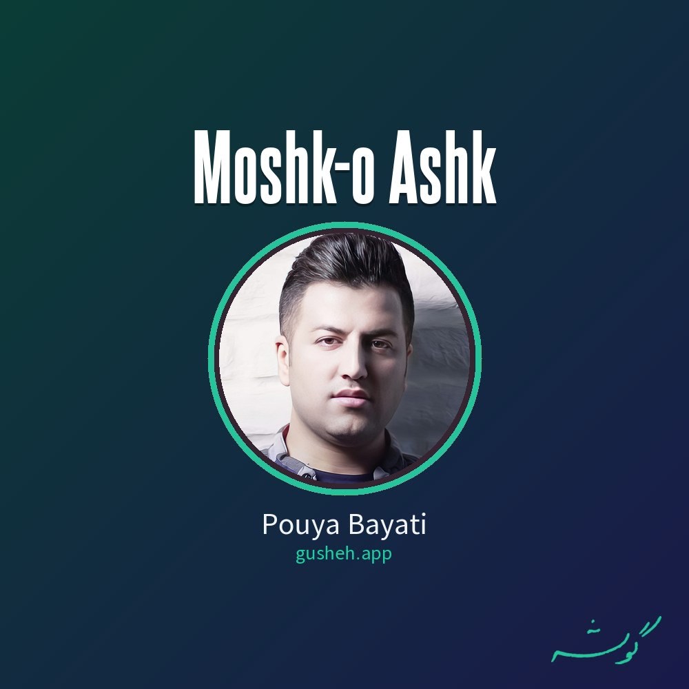 جلد قطعه مشک و اشک از Pouya Bayati