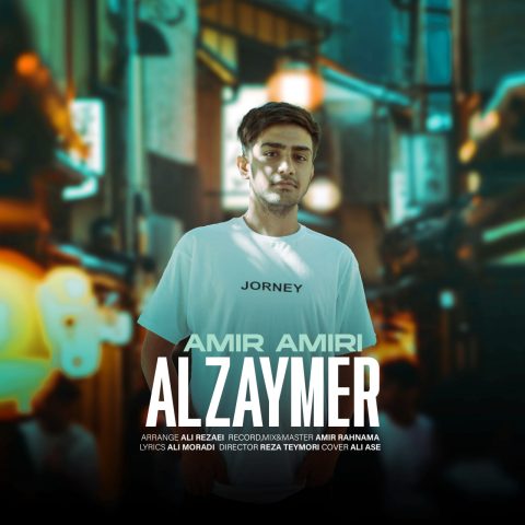 Обложка Alzymer — Amir Amiri
