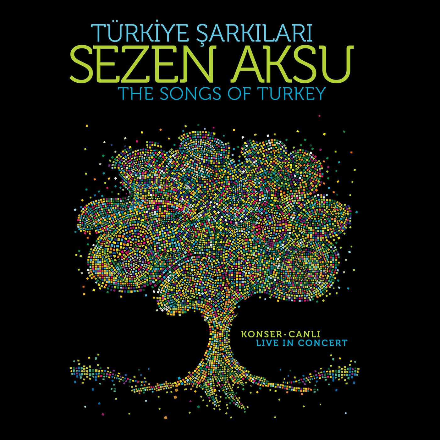 Turkiye Sarkıları (Canlı) — Sezen Aksu