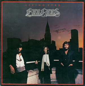 Living Eyes (Vinyl-rip) — Bee Gees