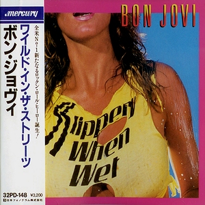 Slippery When Wet (Japan, 32PD-148) — Bon Jovi