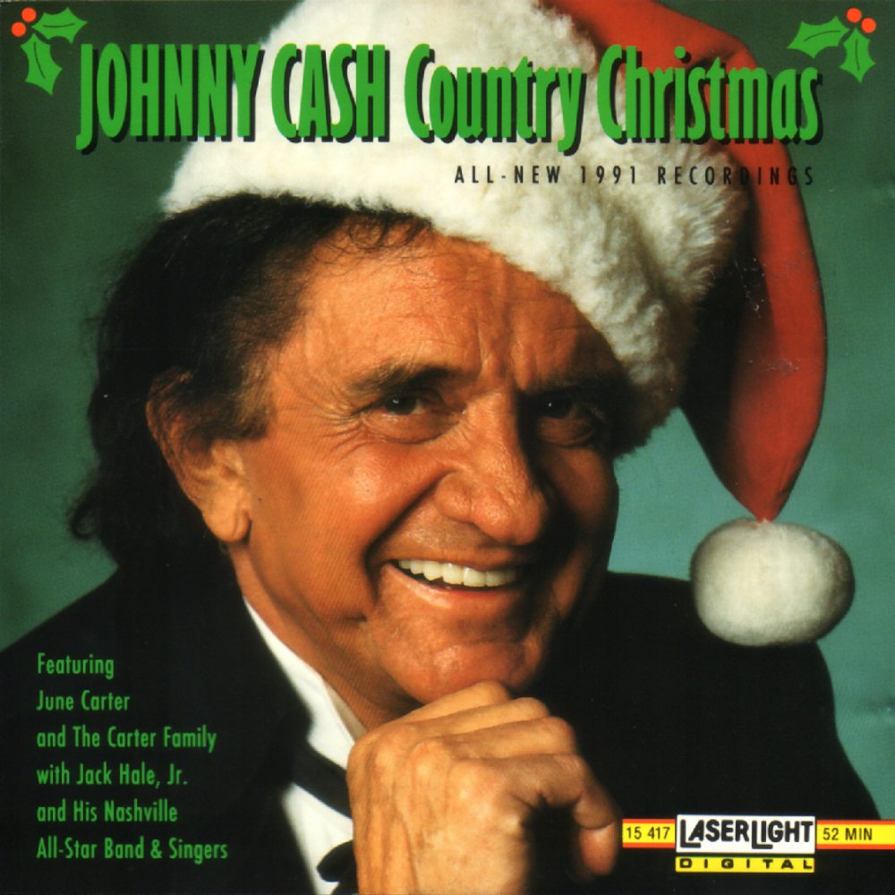 Johnny Cash Country Christmas — Johnny Cash