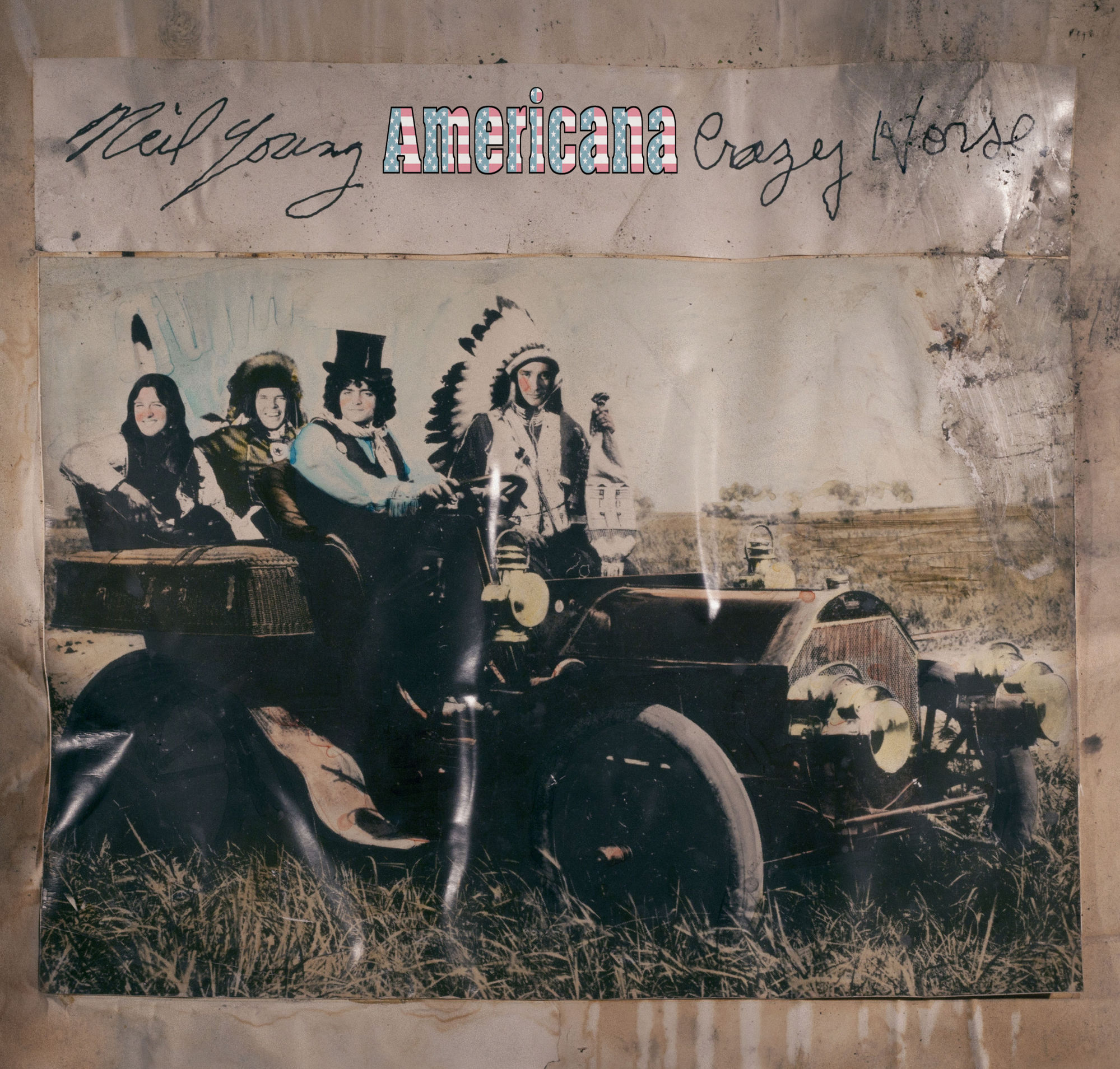 Neil Young & Crazy Horse - Americana — Neil Young