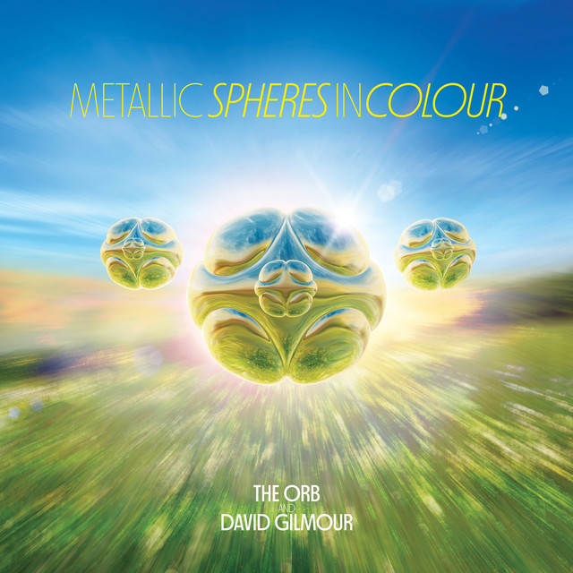 Metallic Spheres In Colour — David Gilmour