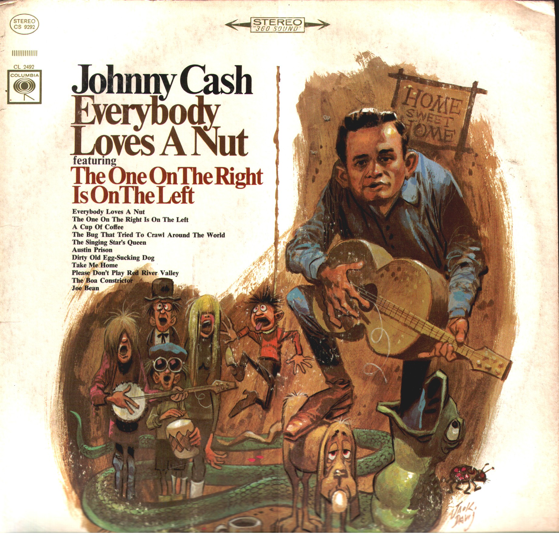 Everybody Loves a Nut — Johnny Cash