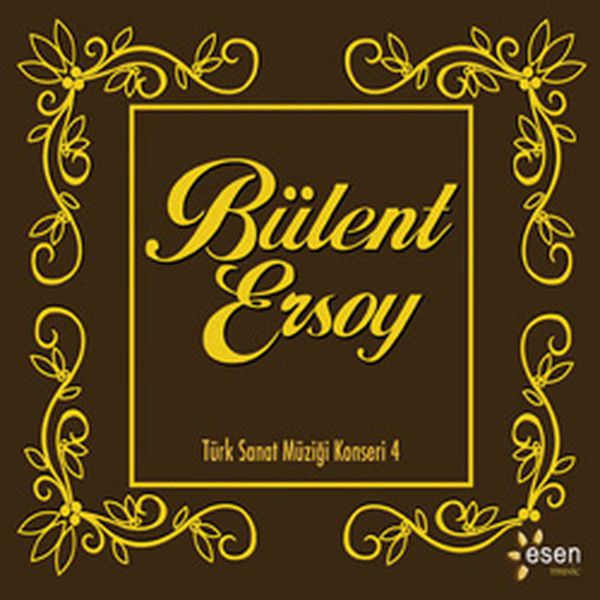 Bulent Ersoy - Turk Sanat Muzigi Konseri (4CD) — Bulent Ersoy