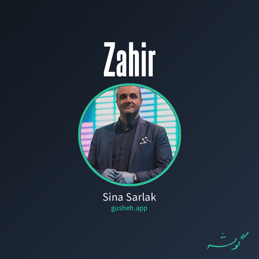 ظهیر · Sina Sarlak