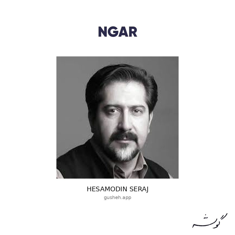 غلاف نگار لـ Hesamodin Seraj