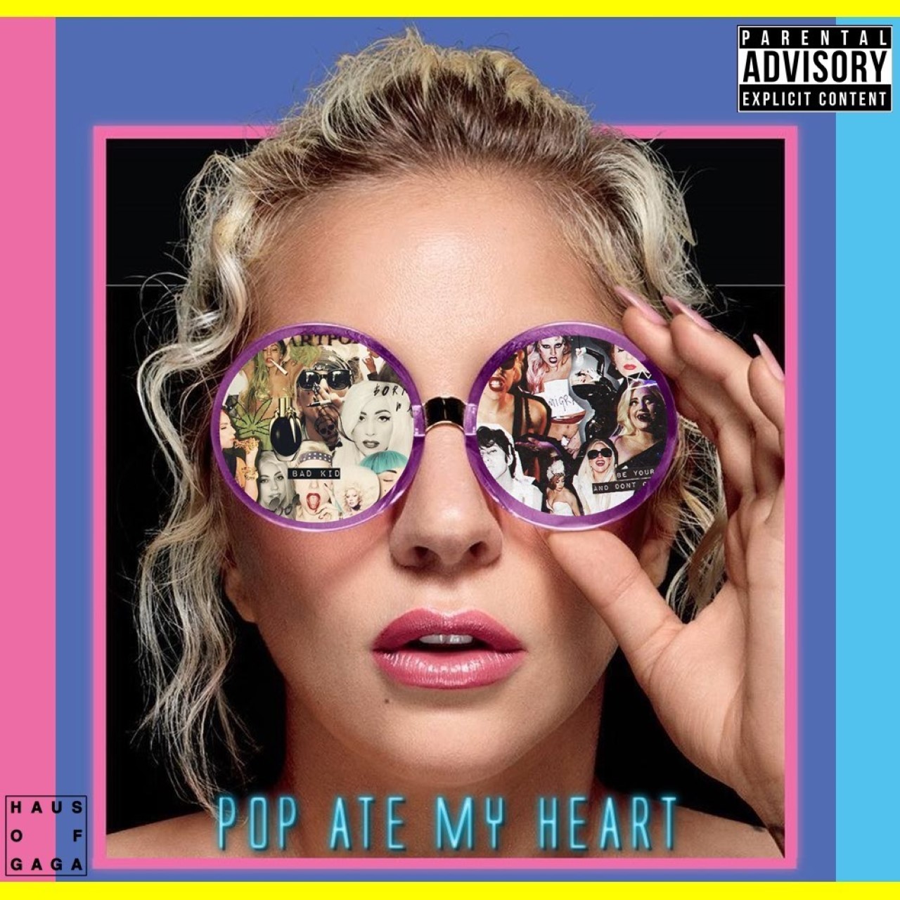 POP ATE MY HEART — Lady Gaga