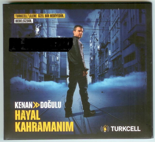 Kenan Dogulu - Hayal Kahramanim (Maxi Single) — Kenan Dogulu