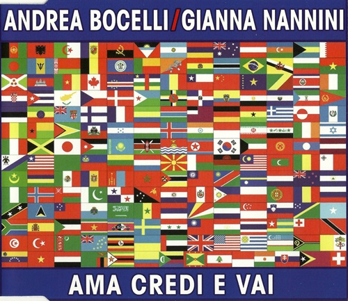Ama Credi E Vai (Maxi-CD) — Andrea Bocelli