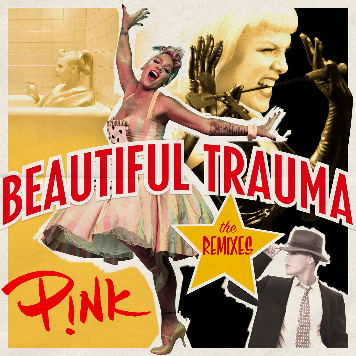 Beautiful Trauma (The Remixes) — Pink