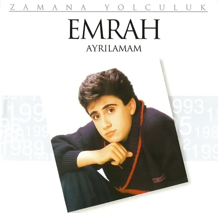 Emrah - Ayrilamam — Emrah