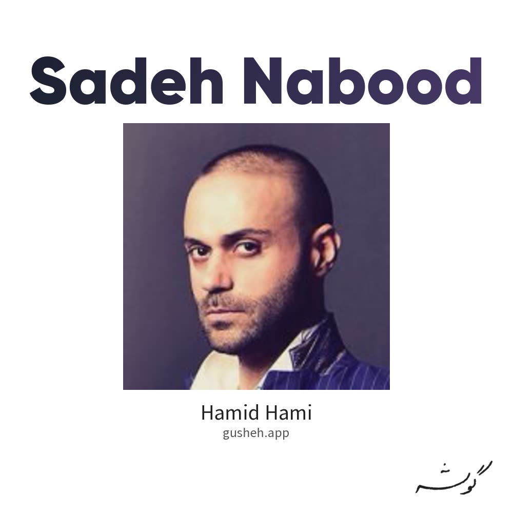 ساده نبود · Hamid Hami