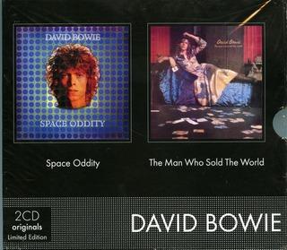 CD1 - Space Oddity — David Bowie