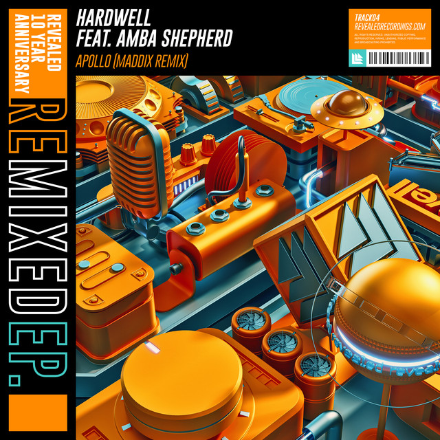 Maddix Remix — Hardwell