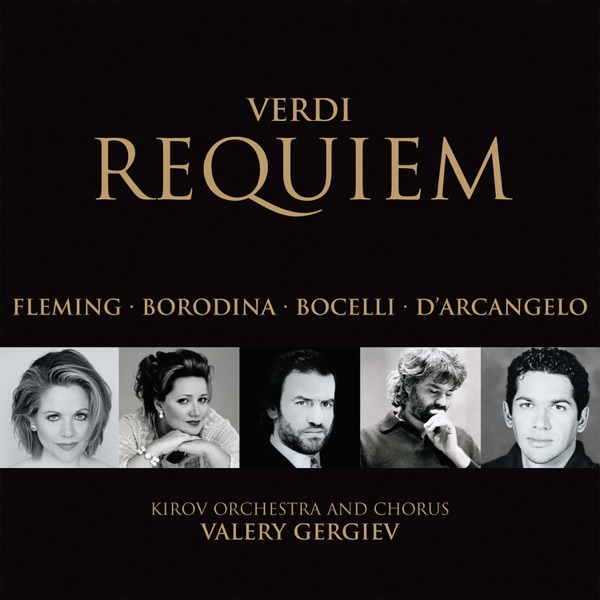 Verdi Messa Da Requiem — Andrea Bocelli