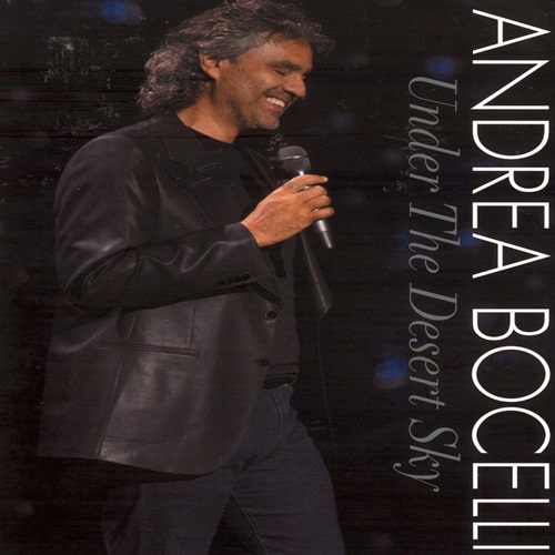 Under The Desert Sky — Andrea Bocelli