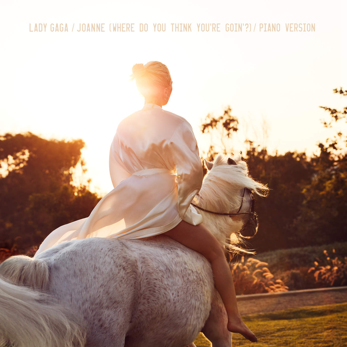 Lady Gaga Joanne Where Do You Think — Lady Gaga