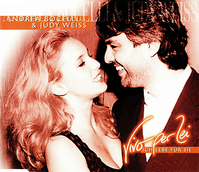 Andrea Bocelli & Judy Weiss - Vivo per lei — Andrea Bocelli