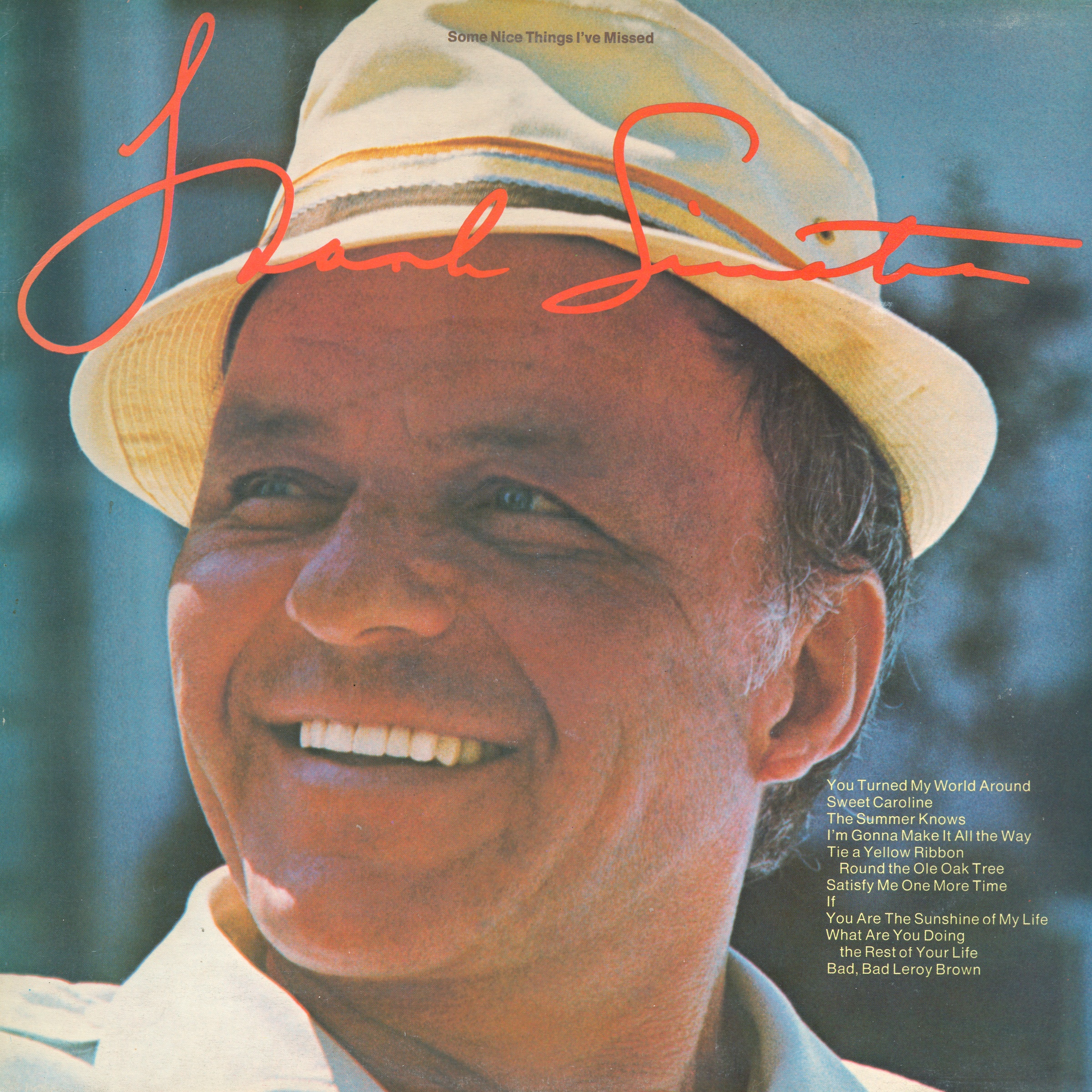 Some Nice Things I've Missed — Frank Sinatra
