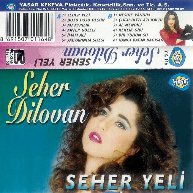 Seher Dilovan - Seher Yeli — Seher Dilovan