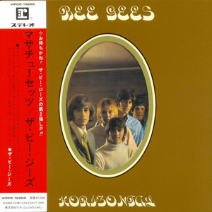 Horizontal (Japan Mini LP) — Bee Gees