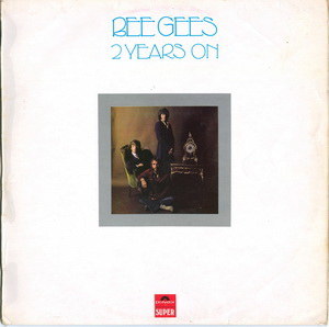 2 Years On (Vinyl-rip) — Bee Gees
