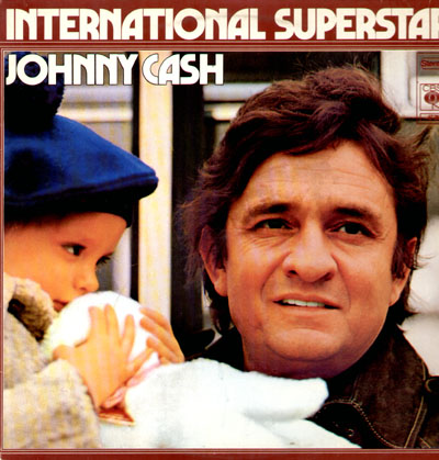 International Superstar — Johnny Cash