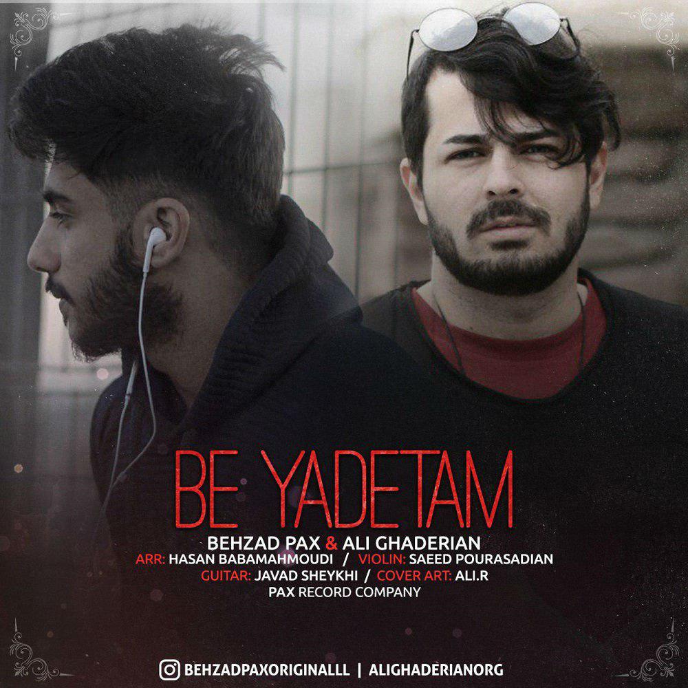 Be Yadetam — Behzad PAx