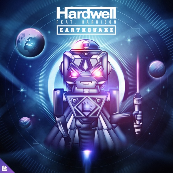 Earthquake (feat. Harrison) [Extended Mix] — Hardwell