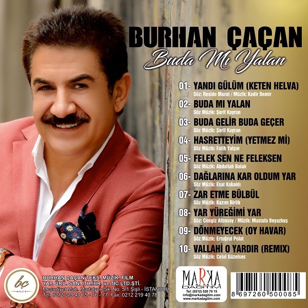 Burhan Çaçan - Buda mı Yalan — Burhan Cacan